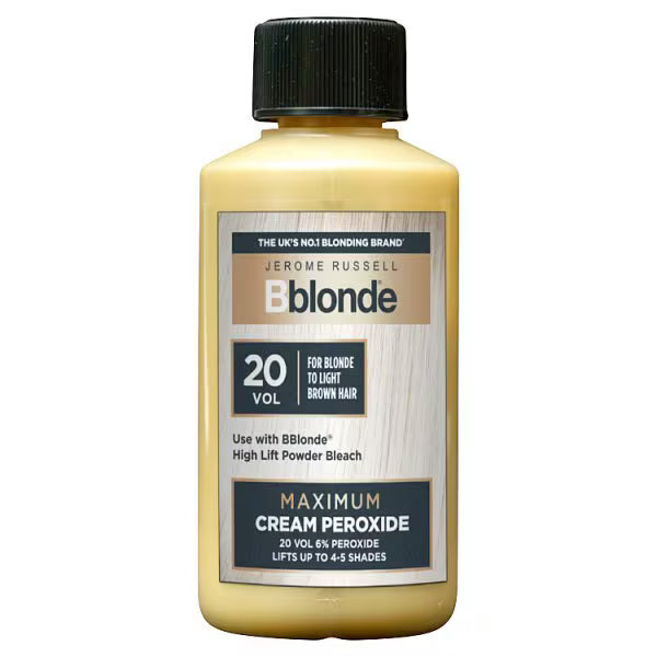 Bblonde cream peroxide lightener 6% 75ml - British product