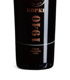 Kopke white port colheita 1940 75cl, UK version