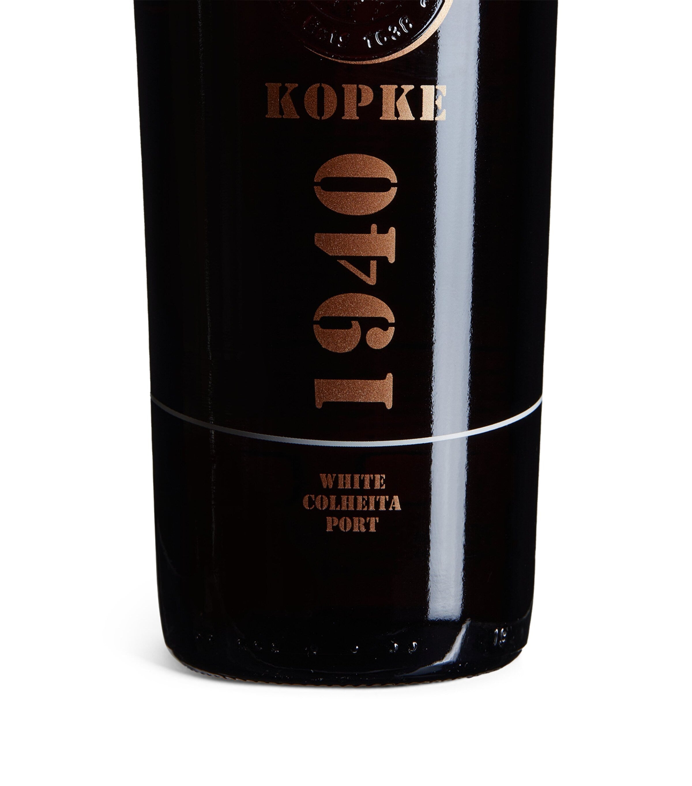 Kopke white port colheita 1940 75cl, UK version