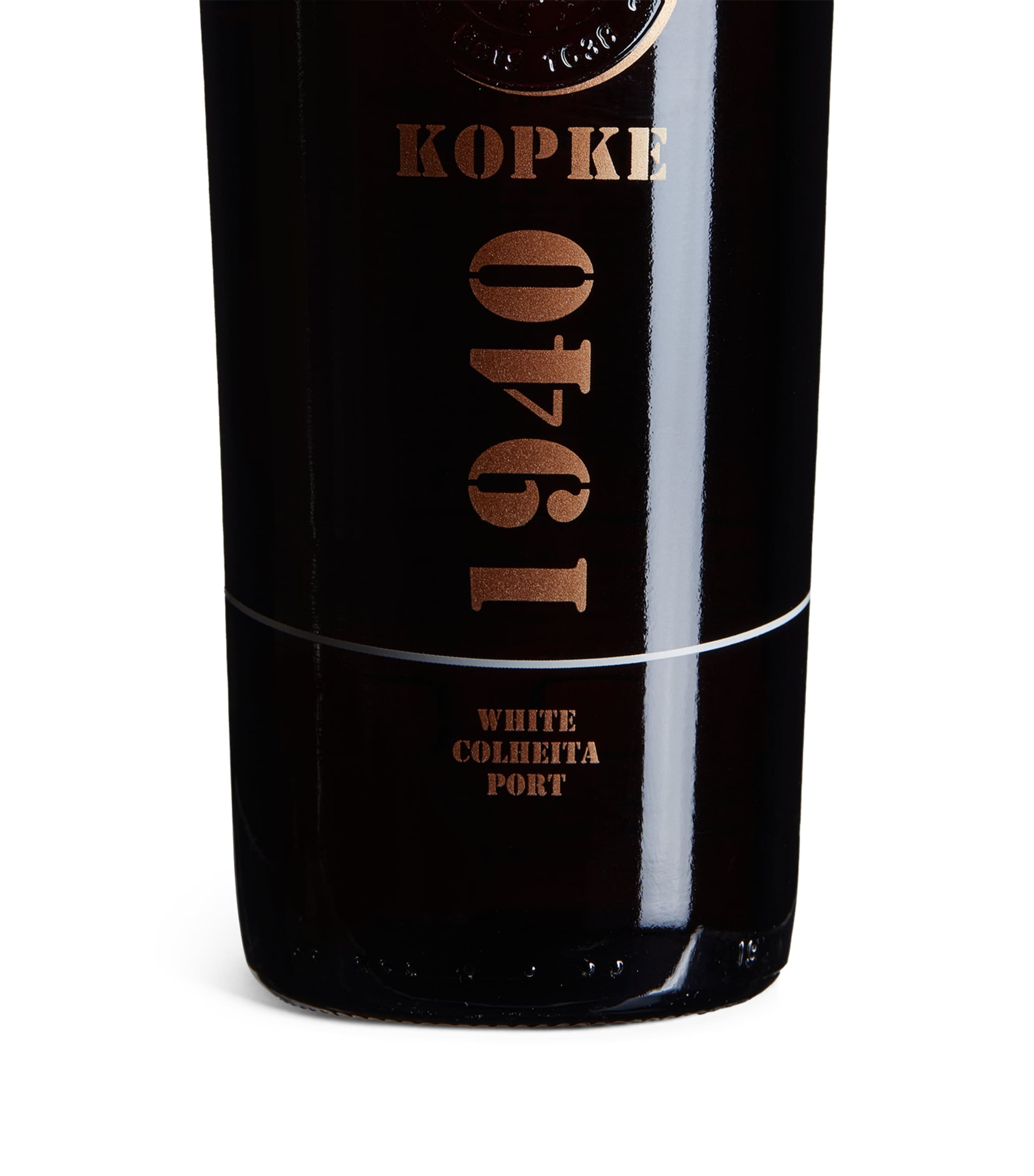 Kopke white port colheita 1940 75cl, UK version