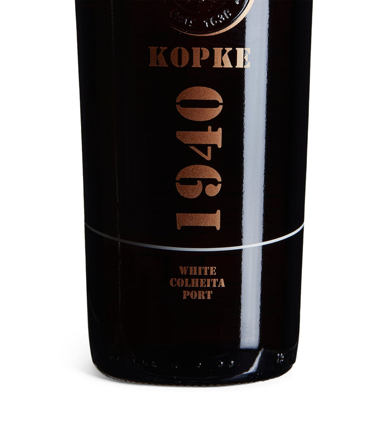 Kopke white port colheita 1940 75cl, UK version