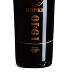 Kopke white port colheita 1940 75cl, UK version