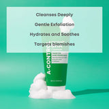 NINE LESS A-Control Heartleaf BHA cleanser 120ml, imported from the UK