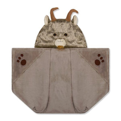 Superdrug Noxxiez Goat Kids Animal Hooded Blanket 130cm x 100cm- Buy online at McGrocer