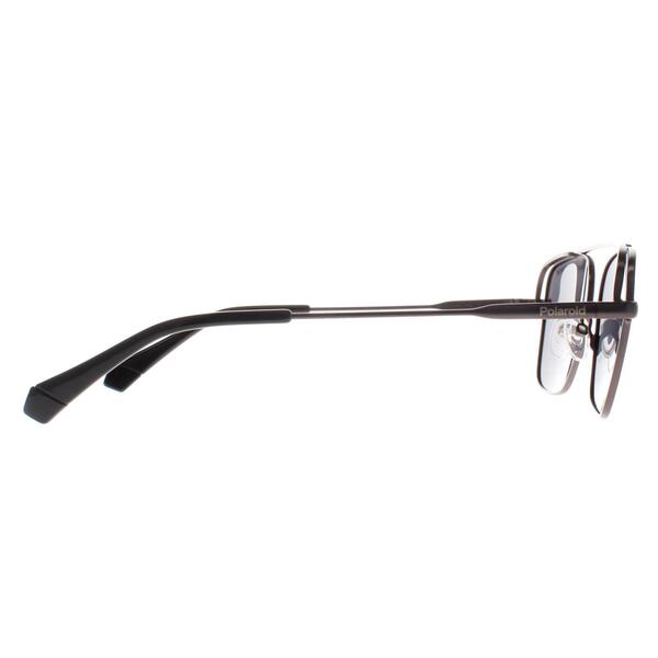 Polaroid grey polarized sunglasses for men PLD 6131/S - British product