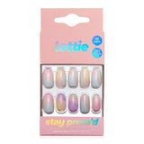 Lottie London Stay Press'D on Nails - Pastel Dream GOODS Superdrug   