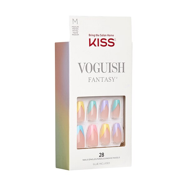 Kiss Voguish Fantasy Nails Disco Ball GOODS Superdrug   