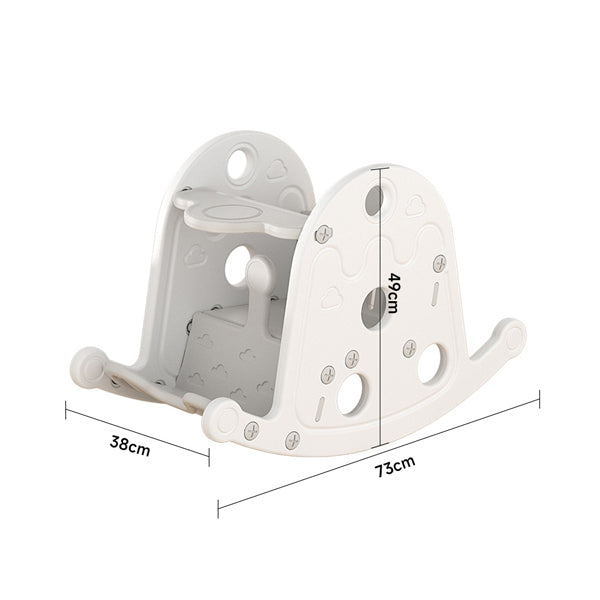 Livingandhome toddler rocking chair plastic toy, UK version