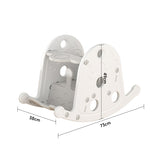 Livingandhome toddler rocking chair plastic toy, UK version