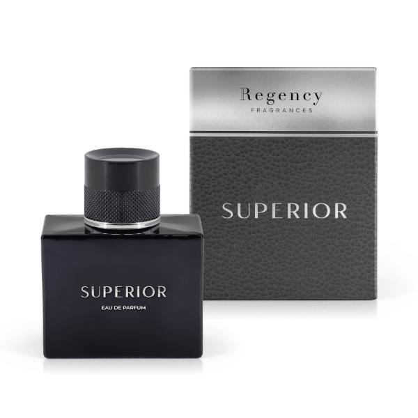 Regency Fragrances Superior men's eau de parfum 50ml, imported from the UK