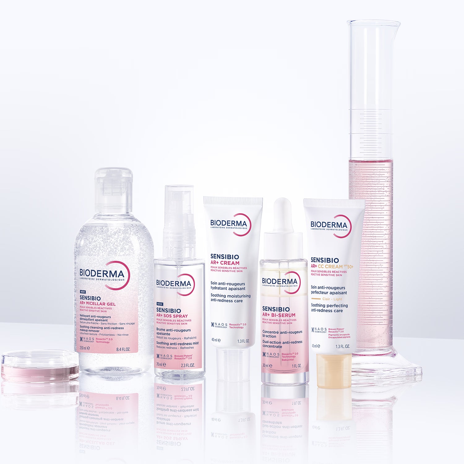 Bioderma AR+ SOS anti-redness spray 70ml, imported from the UK