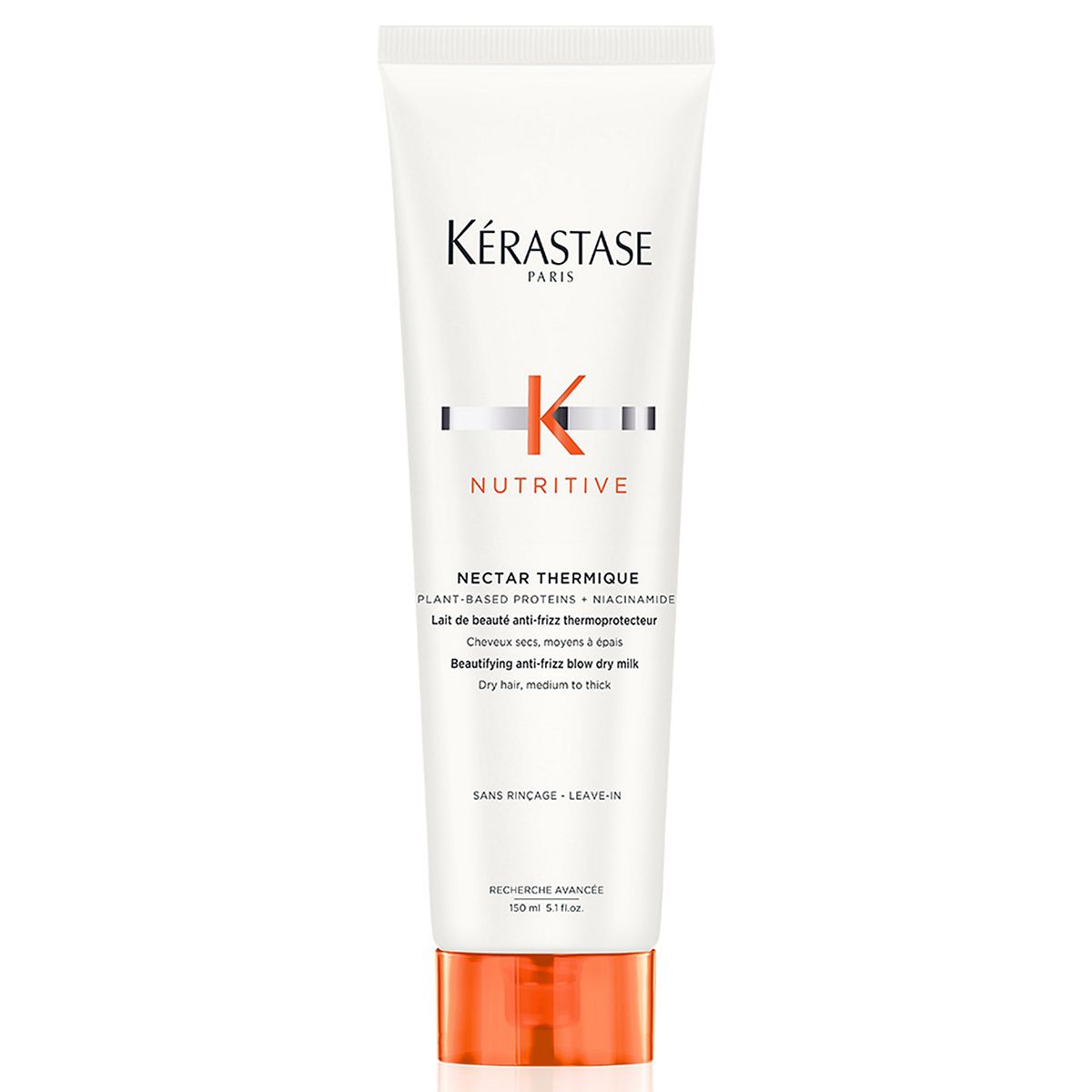 Kérastase Nutritive Nectar Thermique, Blow-Dry Milk Heat Protection, for Dry Medium to Thick Hair, With Niacinamide, 150ml GOODS Boots   