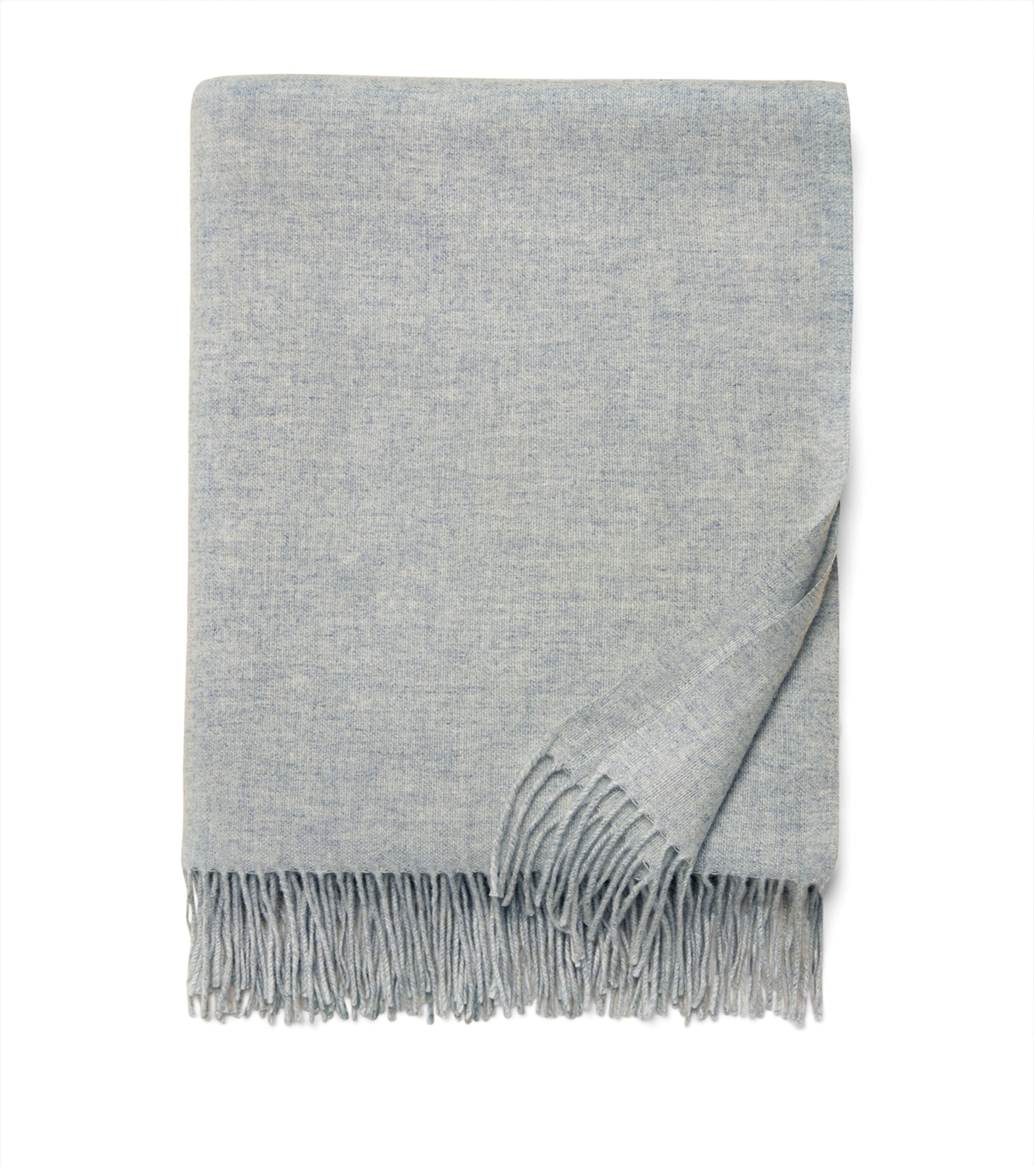 Pratesi cashmere throw 127cm x 178cm, imported from the UK