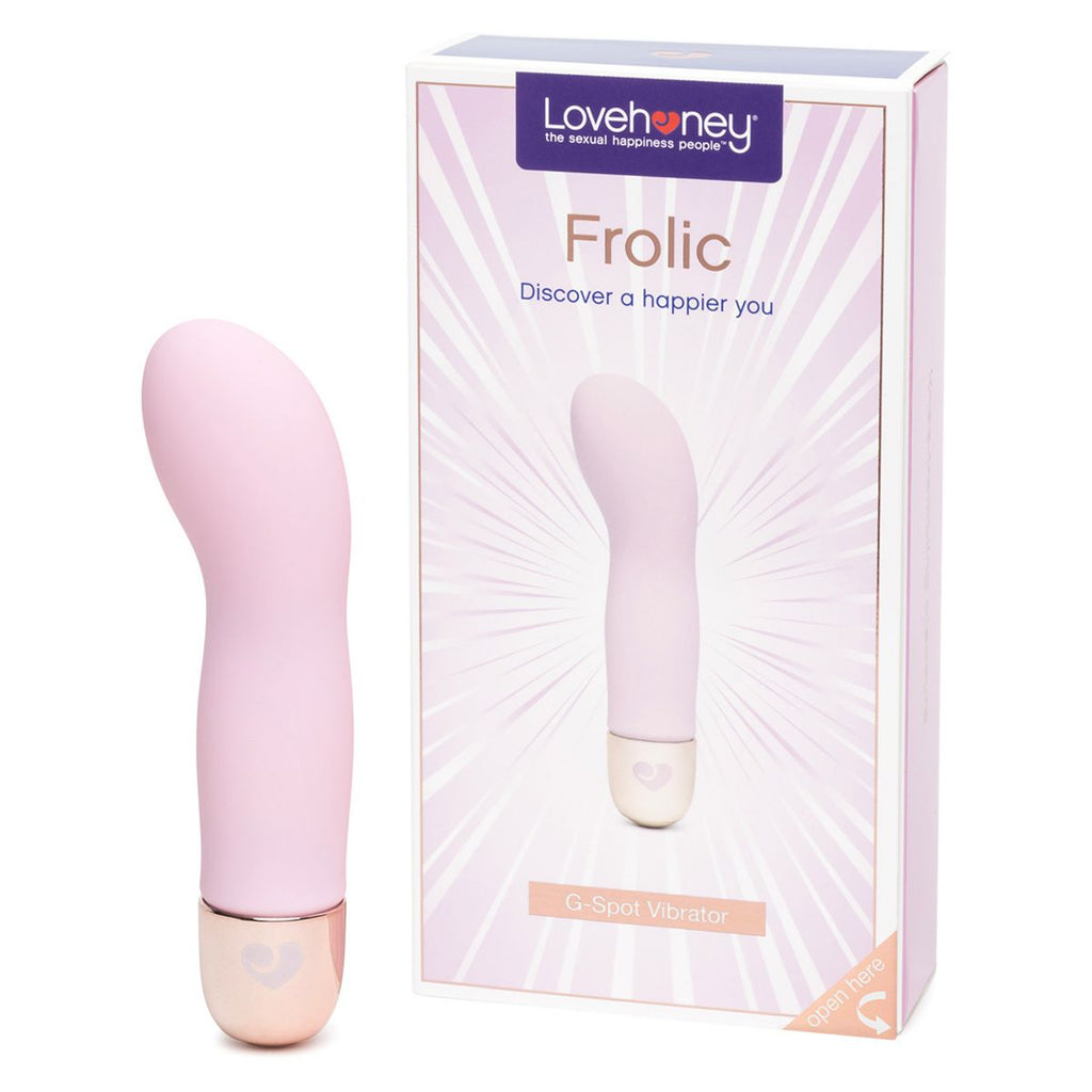 Lovehoney 10 Function Frolic G-Spot Vibrator