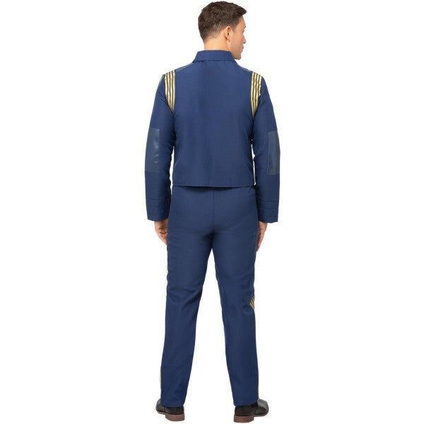 Smiffys Star Trek Discovery Command Uniform costume (British brand)