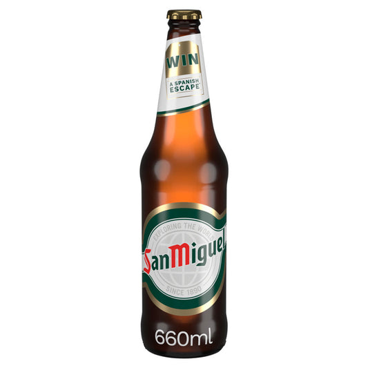 San Miguel Premium Lager Beer Bottle GOODS ASDA   
