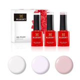 Bluesky Mini Trio Set French Manicure Gel Polish 5ml - British product