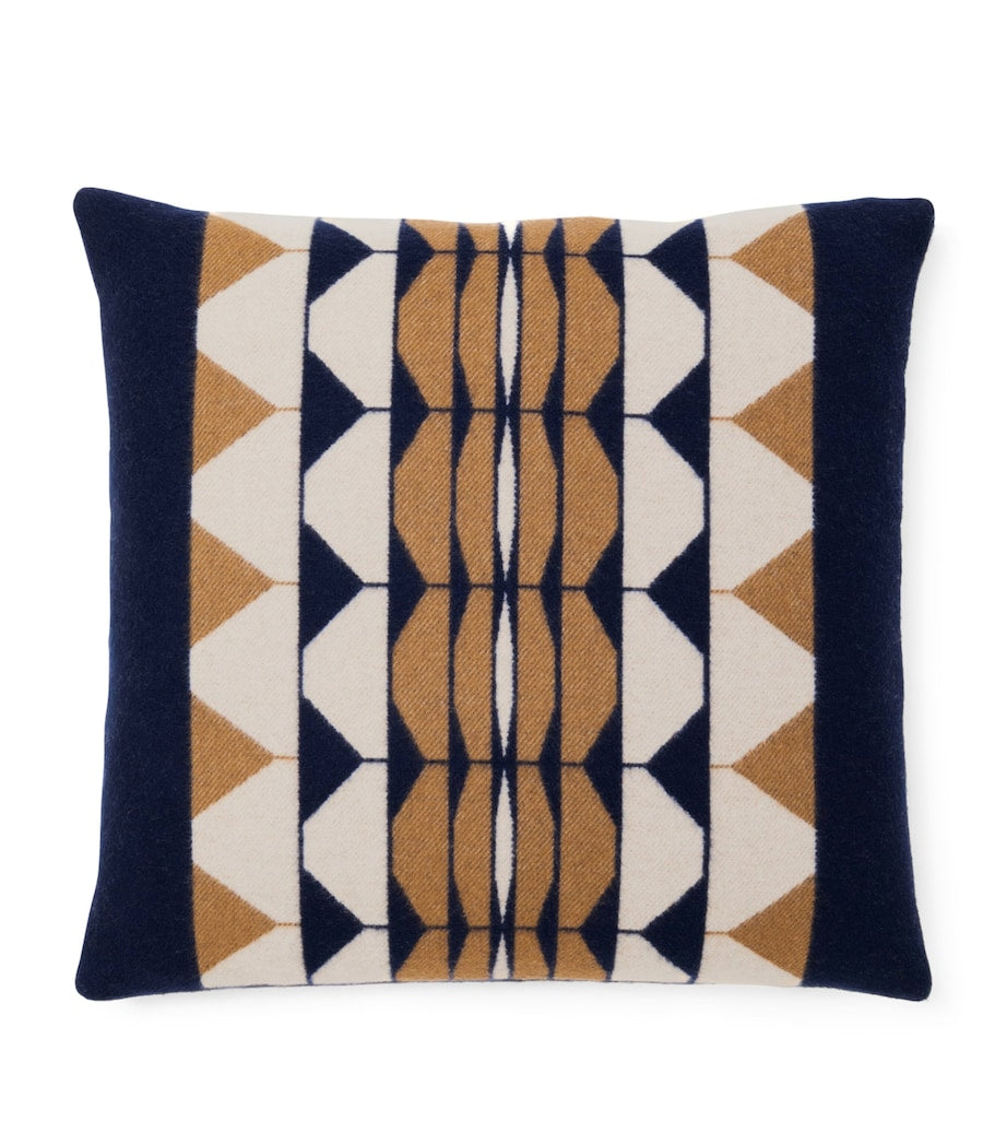Frette Wool-Cashmere Deco 001 cushion 50cm, UK version
