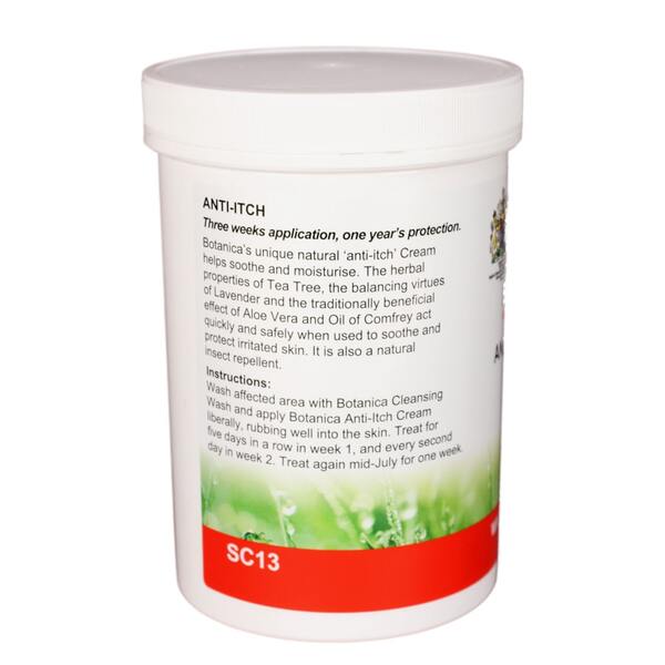 Botanica Anti Itch Cream 550ml (British brand)