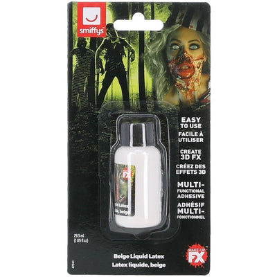 Superdrug Smiffys Zombie Liquid Latex Low Ammonia Flesh 29.57ml- Buy online at McGrocer