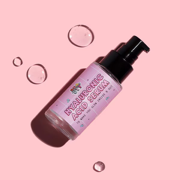 Mallows Beauty Hyaluronic Acid Serum 30g, imported from the UK