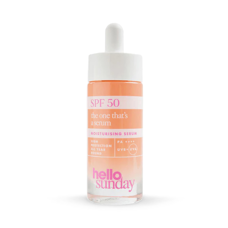 Hello Sunday SPF50 serum 30ml, imported from the UK