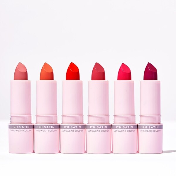 Studio London 12h Satin Lipstick Feeling Exclusive GOODS Superdrug   