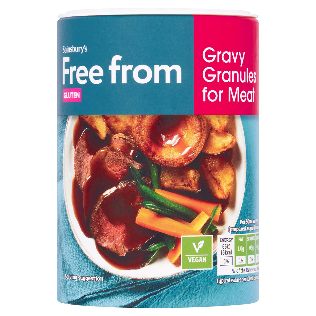 Sainsbury's Free From Beef Gravy Granules 170g