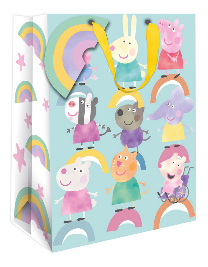 Peppa Pig Gift Bag GOODS ASDA   