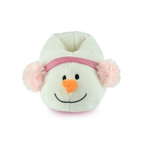 Kids Novelty Snowman Slippers (11-12) GOODS Superdrug   