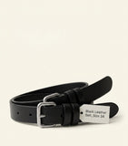 Prada double buckle leather belt, UK version