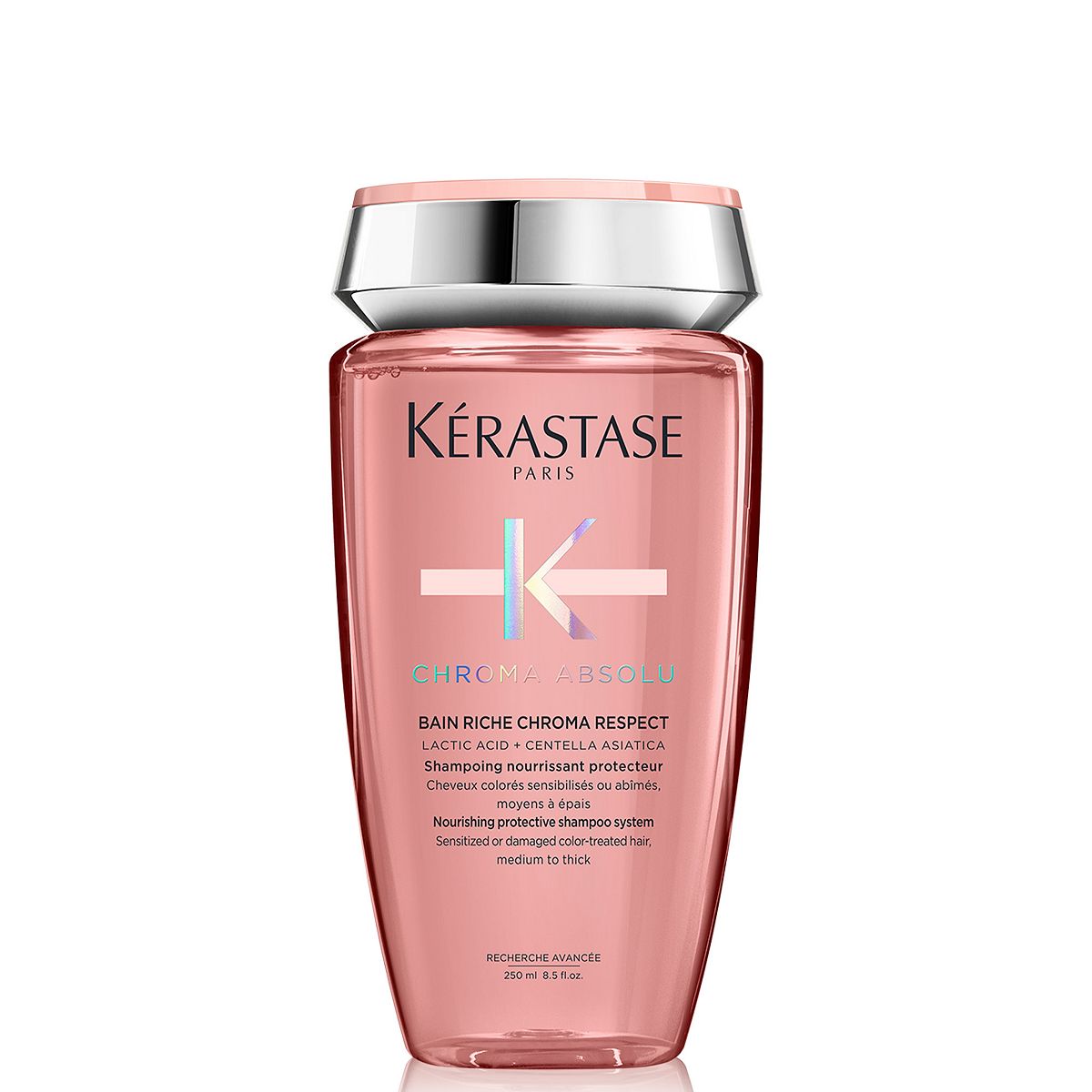 Kérastase Chroma Absolu, Nourishing Shampoo, For Damaged Colour-Treated Hair, Medium To Thick, Bain Riche Chroma Respect, 250ml GOODS Boots   