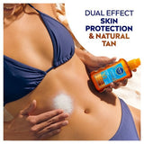 NIVEA SUN Tan Activating Oil SPF30 Protect&Bronze 200ml GOODS Superdrug   