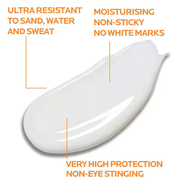 La Roche-Posay Anthelios hydrating suncream SPF50+ 50ml bottle, UK version