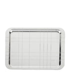 Christofle Silver-Plated Graphik Tray 30cm x 20cm - British product