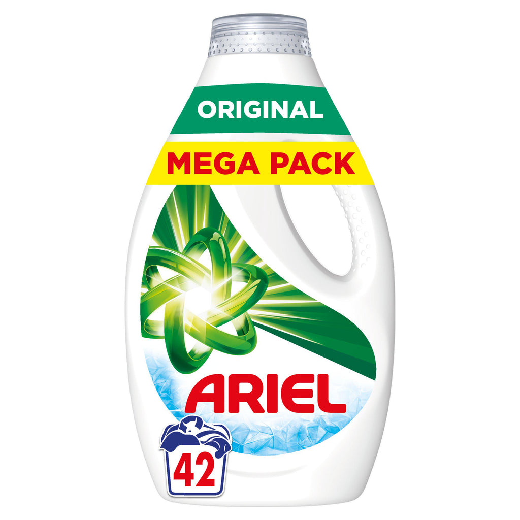 Ariel Washing Liquid 42 Washes