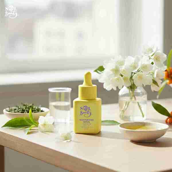 Sol Beauty Niacinamide Green Tea Serum 50ml, UK version