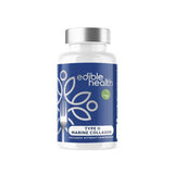 Edible Health Type II marine collagen capsules 60 count, UK version
