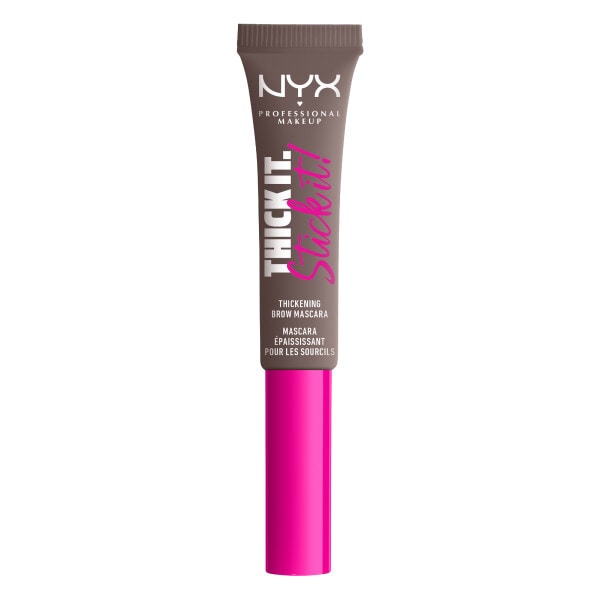 NYX Professional Makeup Eyebrow Mascara Cool Ash Brown, imported from the UK