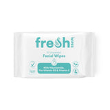Freshwipes unscented facial wipes 20x15cm - British product