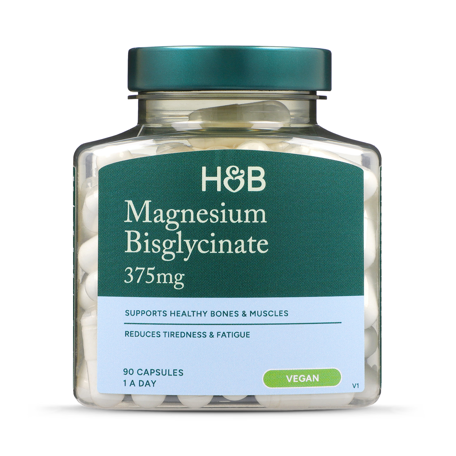 Holland & Barrett Magnesium Bisglycinate 90 Capsules, UK version