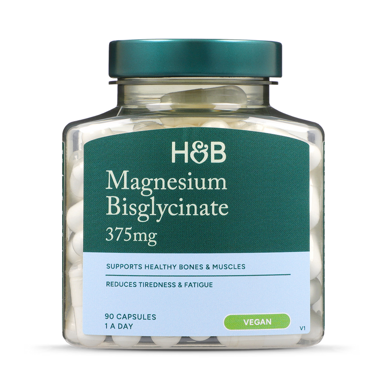 Holland & Barrett Magnesium Bisglycinate 90 Capsules, UK version