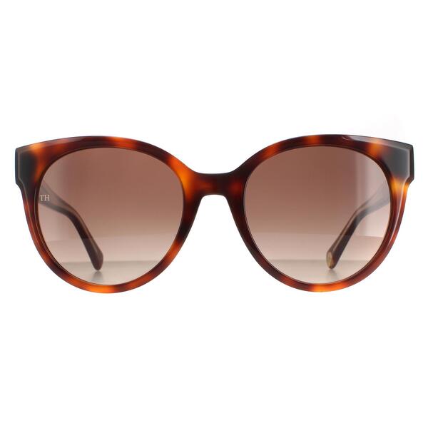 Tommy Hilfiger sunglasses cat eye brown gradient, UK version