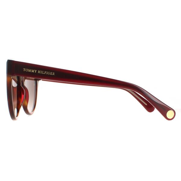 Tommy Hilfiger sunglasses cat eye brown gradient, UK version