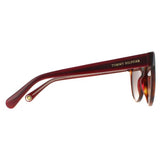 Tommy Hilfiger sunglasses cat eye brown gradient, UK version