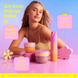 Daise cherry glow body scrub 510g container - British product