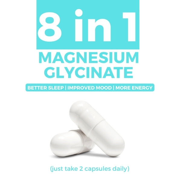 Pact Nutrition triple magnesium complex 60 capsules - British product