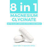 Pact Nutrition triple magnesium complex 60 capsules - British product