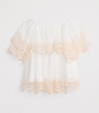 Chloé kids embroidered ceremony dress 4-14 years - British product