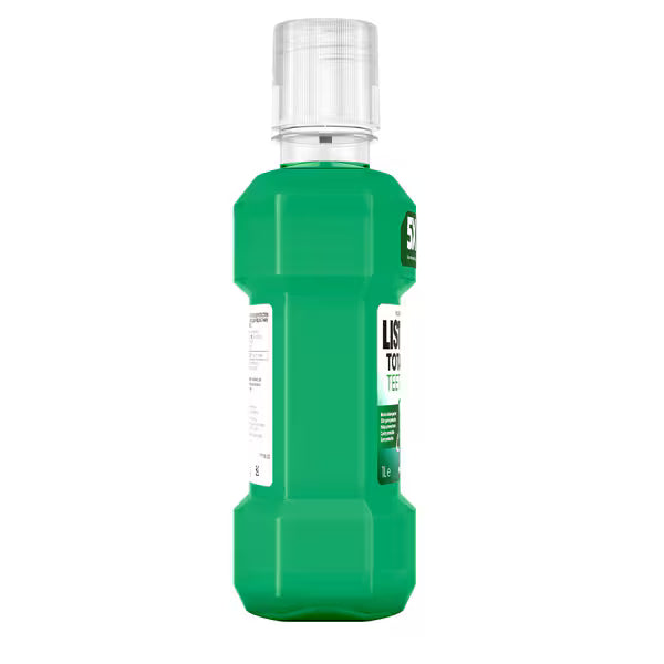 Listerine Total Care Teeth & Gum Mouthwash 1L (British brand)